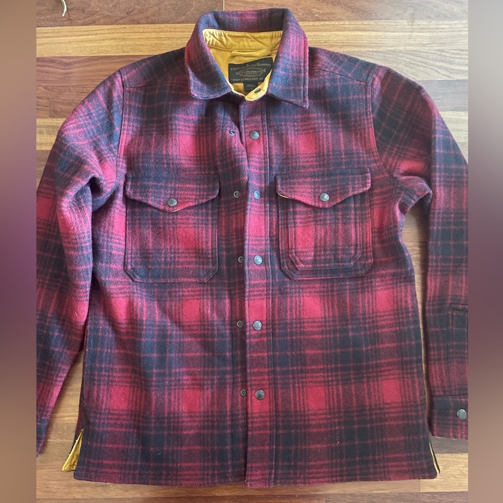 Filson Mackinaw wool cruiser jac shirt chore jacket men’s S women’s M